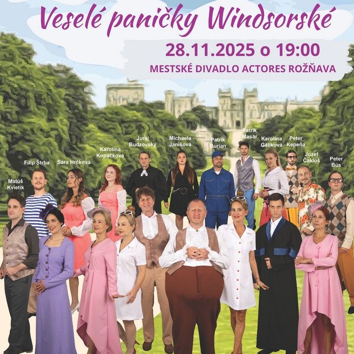 Fotka - Veselé paničky windsorské