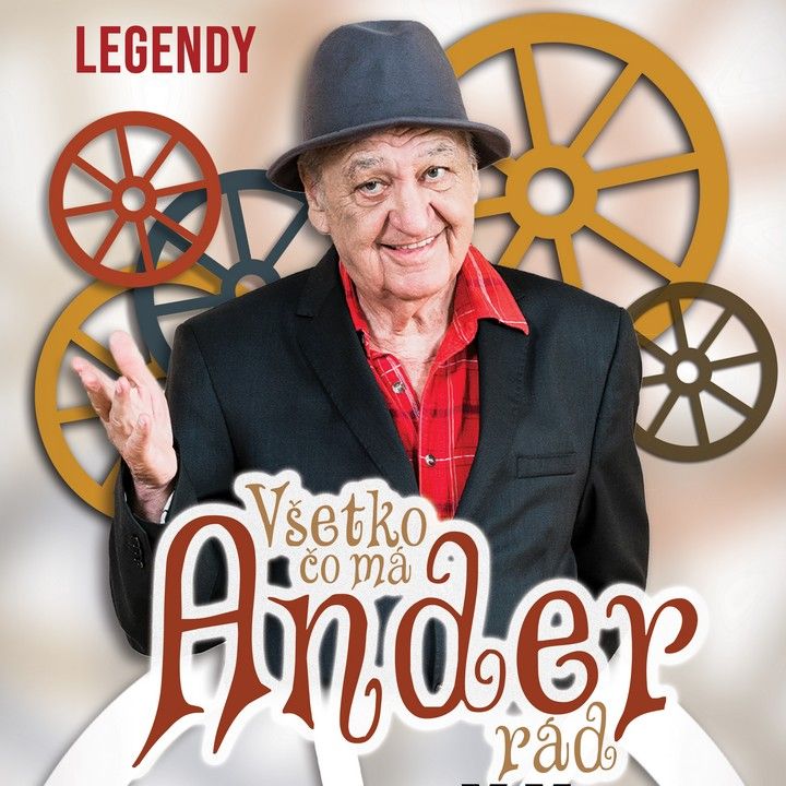 Fotka - Všetko čo má Ander rád