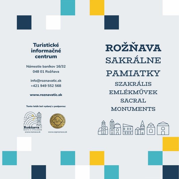 Fotka - Vydanie informačných letákov o sakrálnych pamiatkach na území mesta...