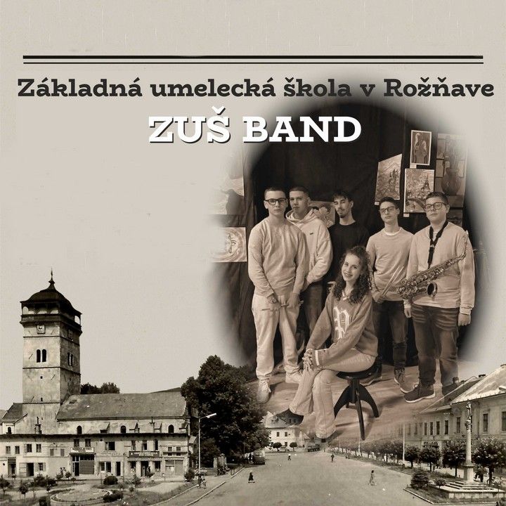 Fotka - Vystúpenie žiakov Základnej umeleckej školy v Rožňave - ZUŠ Band