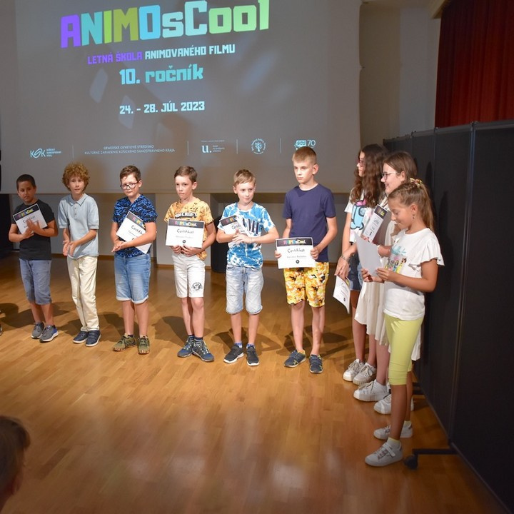 Vzrušujúci svet animácie opäť ožil na letnej škole ANIMOsCool