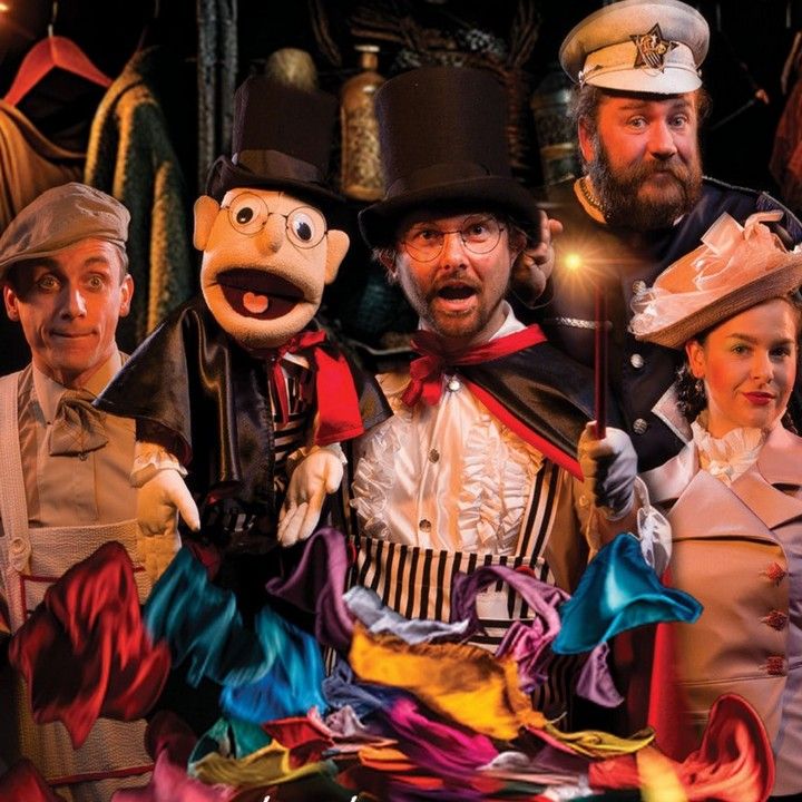 Fotka - Záhadna skriňa Kúzelnika Piňa