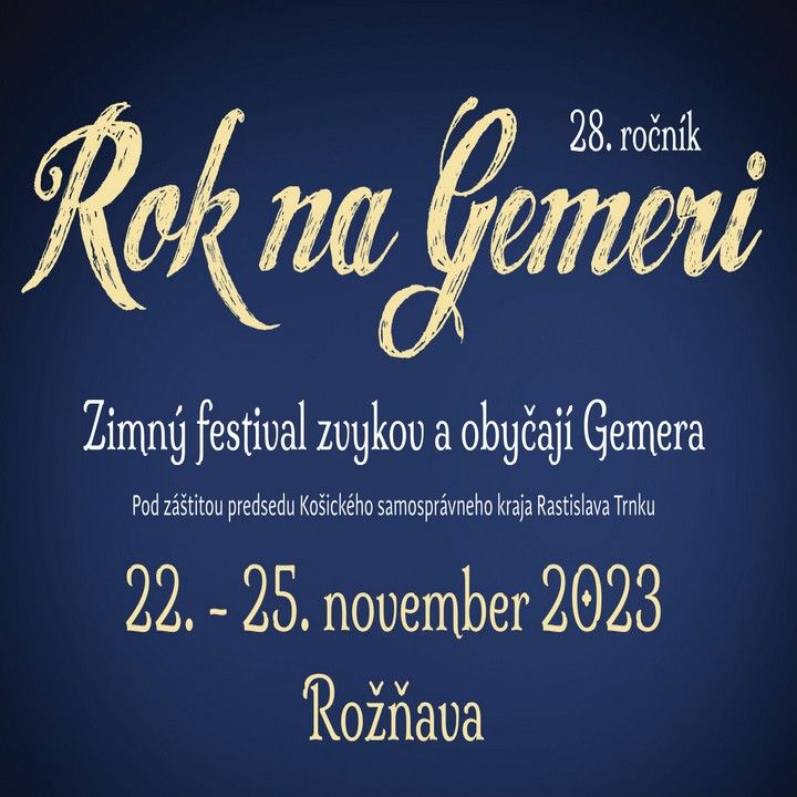Zimný festival zvykov a obyčají opäť priblíži život na Gemeri