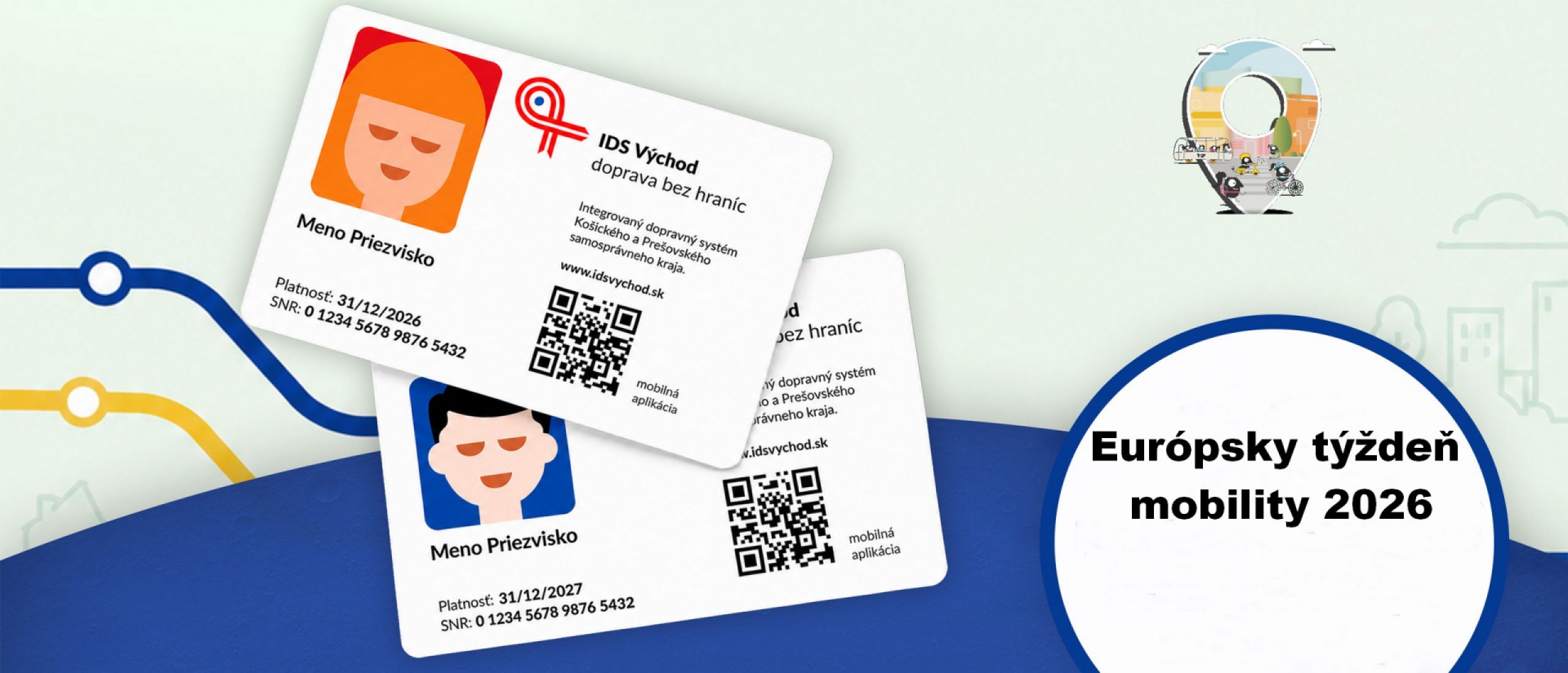 Fotka - Získajte dopravnú kartu len za 1 euro v rámci Európskeho týždňa mobility
