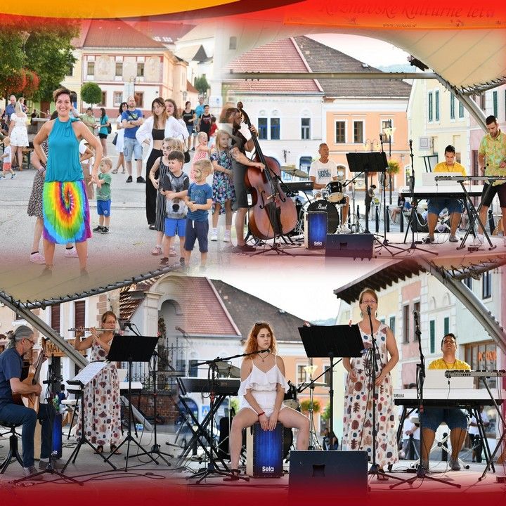 Fotka - ZUŠka baví  mesto Rožňava